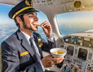 consigli corretta alimentazione personale volo