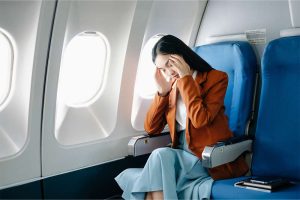 mal di testa aeroplano cause sintomi
