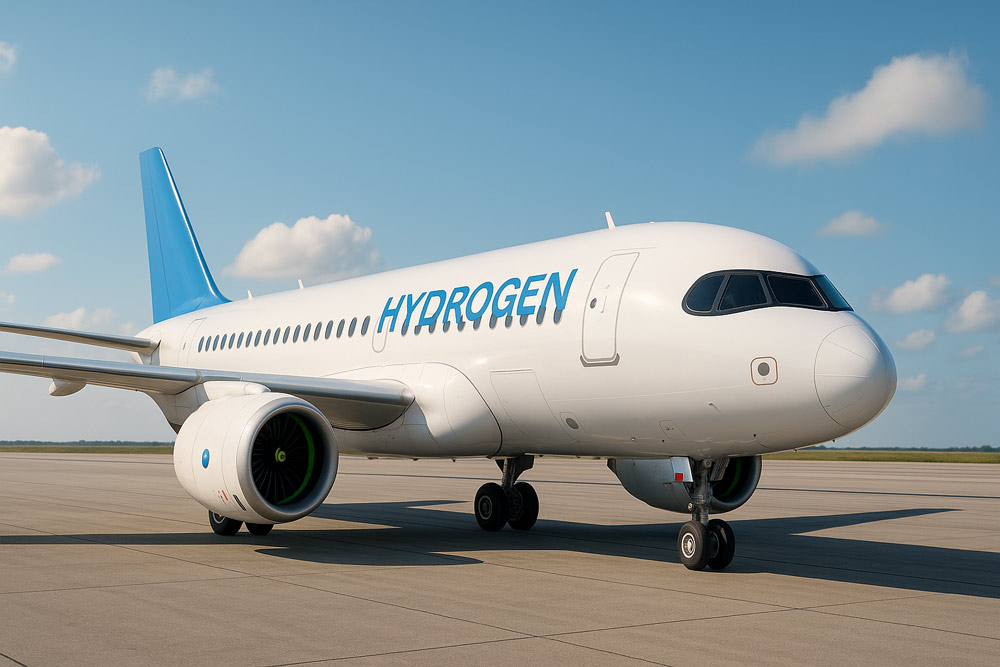 aerei idrogeno