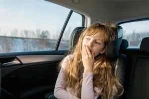 cinetosi mal d'auto