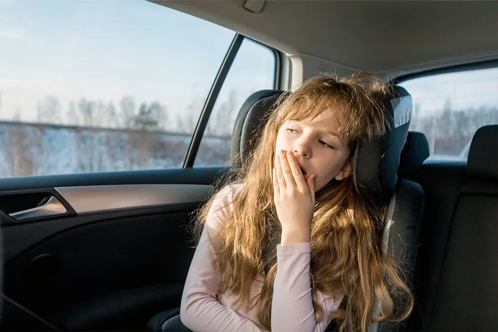 cinetosi mal d'auto